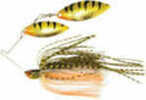 Vibra Shaft Painted Blade Spinnerbait 3/8 Oz Vs Chartreuse/White Md#: VsP-38-303DW