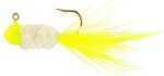 Mr. Crappie Slab Daddy 1/8Oz 3Pk Chartreuse/White/Chartreuse Md#: Sd3D-733