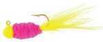 Mr. Crappie Slab Daddy 1/16Oz 3Pk Chartreuse/Pink/Chartreuse Md#: Sd2D-738