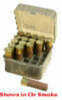 MTM S2512M11 Dual Gauge Shotshell Case Ammo Box 10/12 3.5" 25 rd Forest Green
