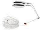 Mccoy V-Twin Spinnerbait 3/8Oz White (03) Md#: VT383