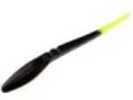 Norton Sand Eel Jr 4In 7bg Black/Chartreuse Tail Md#: 10SEJ-59C