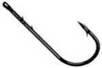 Owner Worm Hook-Black Chrome X-Strong Straight 7Pk 2/0 Md#: 5103121