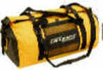 Waterproof 60 Liter Sports Bag Yellow - 100 Percent (Class 3) W/Electronically Welded Seams Handles Quick