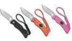 Outdoor Edge Knife Folding Mini Babe Pink Clampack