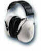 Peltor Bulls-Eye 7 Hearing Protector NRR 27Db Low Profile Liquid/Foam Cushions - Comfortable Adjustable Headband Bl