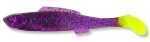 Reaction Bayou Chub Minnow 10Pk 3In Purple Blue Flake/Chartreuse Tl Md#: RBC35-045-10