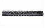 2A Armament BL-RAIL M-LOK Gen Handguard Hardcoat Black Anodized 6AL-4V Titanium Barrel Nut 6061 Extrusion Rifles 15