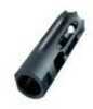 2A Armament X4 Muzzle Brake 4140 Bar Stock Black Oxide 5/8 x 24 TPI 308 Win 2.75" 2A-BRAKE-X4