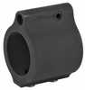 2A Armament Builders Series Steel Gas Block .750" AR15 Rifles Anodize Black Finish 2A-BSSGB-2