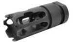 2A Armament T3 Compensator 4140 Bar Stock Black Oxide 1/2 X 28 TPI 223 Rem 5.56 NATO 2.115" 2A-COMP-T3