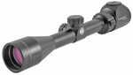 Bresser Condor Rifle Scope 3-9X Magnification 40mm Objective Lens 30mm Tube Second Focal Plane Black 90-13940