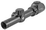 Bresser Condor Rifle Scope 1-4X Magnification 24mm Objective Lens .25 MOA Adjustments 30mm Tube Second Focal Plane Black