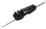 Accusharp 029C 4-In-1 Knife And Tool Sharpener Diamond Tungsten Carbide Black