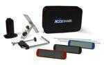 AccuSharp Knife Sharpener 3 Stone Precision Sharpening Kit 060C