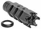 Advanced Technology .308 Shark Muzzle Brake w/Crush Washer 5/8X24 Black A.5.10.2553