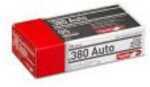 Aguila Ammo 380 Auto FMJ 95Gr 50Rd/Bx