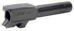 Agency Arms Mid Line Barrel 9MM Black Nitride Finish Fluted Fits Glock 43 MLG43FDLC