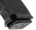 Agency Arms Magwell Medium Back Strap For Glock 17 Gen 4 Gray Finish MW-G17G4-MBS-G