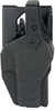 Rapid Force Duty Holster Outside The Waistband Level 3 Retention Fits Glock 19/19x/32/38/23 (will No