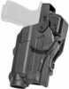 Rapid Force Rapid Force Duty Holster Outside The Waistband Holster Level 3 Retention Fits Sig 320c With Red Dot Optic Mi