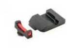AmeriGlo GFB103 Target Set Fiber Optic Red Front Black Rear Frame For Glock 1719222324262733343537