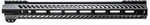 Angstadt Arms Ultra Light Handguard 15" M-LOK Anodized Finish Black