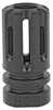 Angstadt Arms Flash Hider 9MM 1/2x28 Threads Black Includes Crush Washer