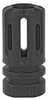 Angstadt Arms Flash Hider 9MM 1/2x36 Threads Black Includes Crush Washer