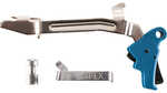 Apex Tactical Specialties Polymer Aek Action Enhancement Kit Fits Glock Gen 3/4 Standared Frame Blue 102-p175