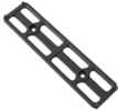 Armaspec Arca Rail Fits M-lok 6" Anodized Finish Black Arm621-6