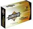 223 Rem 55 Grain Full Metal Jacket 20 Rounds Armscor Ammunition 223 Remington