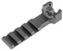 Arisaka Defense Picatinny Rail Fits AR Front Sight Base Anodized Finish Black