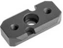 Arisaka Defense Rail Slider LRF/Spotter Adapter Fits 1/4x20 Threaded Accessories Anodized Finish Black