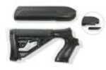 Adaptive Tactical Ex Performance Stock Kit Fits Mossberg 500 12 Gauge Forend And M4 Style Black Finish AT-02006