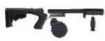 Adaptive Tactical Venom Conv Kit 12Ga Black Kit Includes 10Rd Drum Mag Standard Forend and Stock Mossberg SE-590 Series