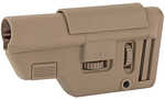B5 Systems Cps1305 Precision FDE Synthetic Adjustable With Cheek Riser Fits AR-Platform