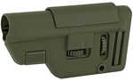 B5 Systems Collapsible Precision Stock OD Green Medium Length