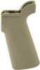 B5 Systems PGR1453 Type 22 P-Grip FDE Aggressive Textured Polymer, Increased Vertical Grip Angle, Fits AR-Platform