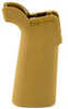 B5 Systems PGR1454 Type 22 P-Grip Coyote Brown Aggressive Textured Polymer, Increased Vertical Grip Angle, Fits AR-Platf
