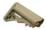 B5 Systems SOPMOD Stock Mil Spec Quick Detach Mount Flat Dark Earth SOP-1075