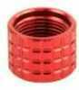 Backup Tactical Frag Pistol Thread Protector Red Finish 1/2 x 28 RH FRAG-RED