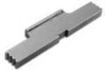 Bastion Extended Slide Lock Lever For Glock Stainless Steel Finish GL-SLDLOCK