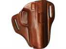 Bianchi Model #57 Remedy Open Top Leather Holster Fits Springfield XDS Tan Right Hand 23966