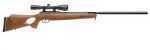 Benjamin Sheridan Trail NP XL1500 Air Rifle .177 Pellet Brown Finish Wood Stock Break Barrel with 3-9x40 Scope Single Sh