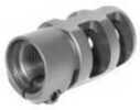 Badger Muzzle Brake Mini FTE Fits AR Rifles 22 Caliber 5/8X24 Thread Parkerized Finish 249-81