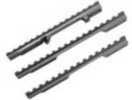 Badger Short Action Scope Rail mnt Black Intergral Recoil Lug, Torx screws For Mounting Rem 700 RH-SA 30606F