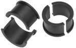Badger Ring Insert Black 30MM To 1" Reducer Will Work For Any With Width Of 5/8" 30612