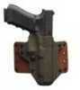 Black Point Tactical Leather Wing OWB Holster Fits Sig Sauer P229 Right Hand Kydex & with 1.75" Belt Loops