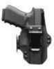 Black Point Tactical Dual AWIB Holster Appendix Inside the Waist Band For Glock 42 Includes 1.75" OWB Loops to Co